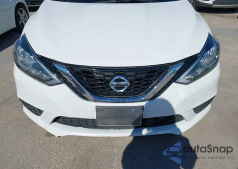 2019 Nissan Sentra S из США, поврежденный, VIN 3N1AB7AP4KY250677